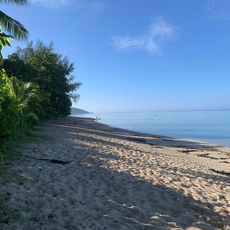 Fare Hotu Punaauia Bord De Mer Kültér fotó