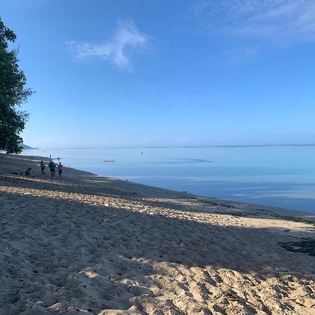 Fare Hotu Punaauia Bord De Mer Kültér fotó